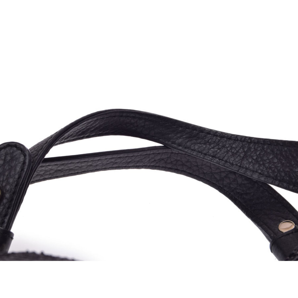 Gucci Tote Python Bag Black Leather - image 4